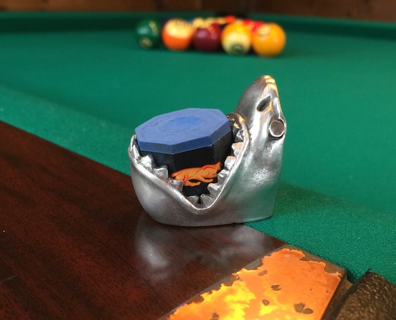 Cue Chalk Holder for Predator 3d Printed billiards, Pool, Snooker