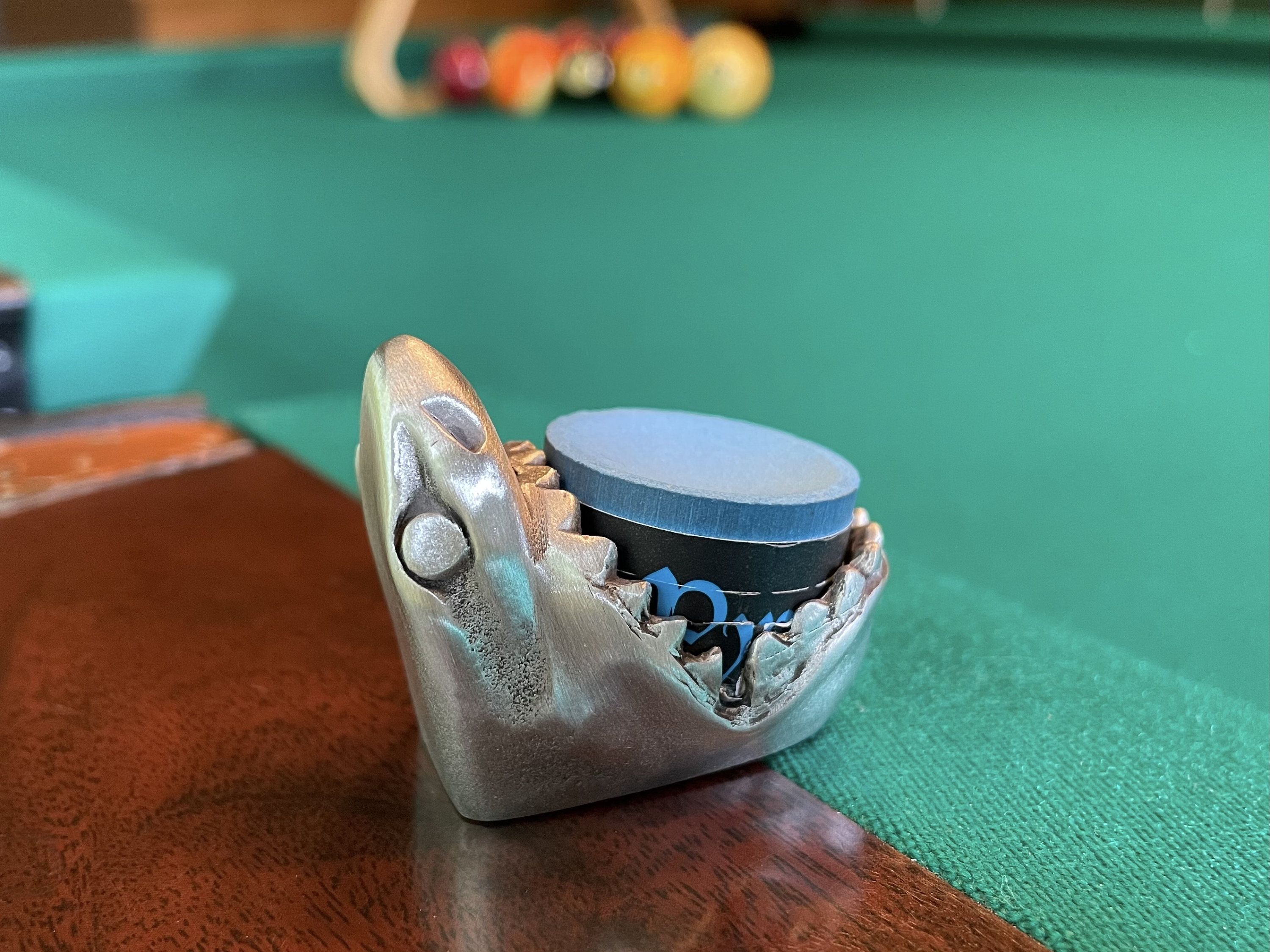 Chalk Holder Pocket Chalker - Billiards King