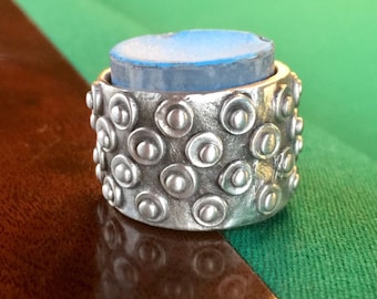 Cuedusters Chalk Pot Rund gepanzert Billard Kreide Halter für Taom Pyro Kreide. Kreide nicht enthalten.