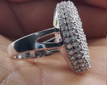 Bague Twilight Bella Swan Bague de fiançailles en argent