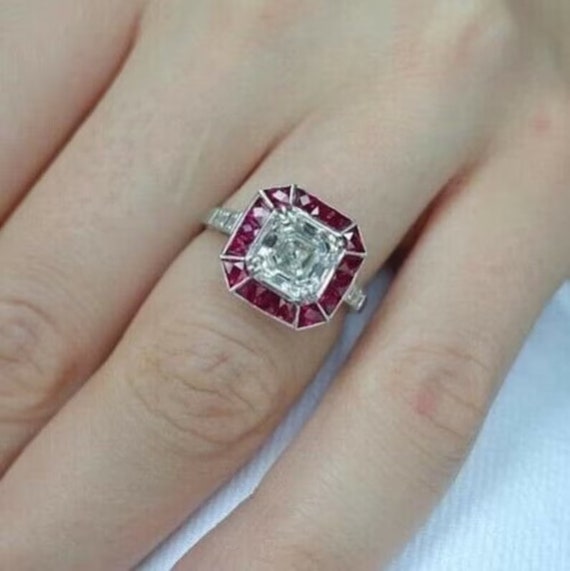 Naples Ring - Estate Diamond Jewelry
