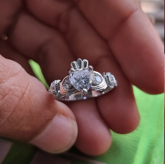 Heart cluster ring online