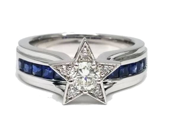 Dallas Cowboys Ring National Football Championship Ring 