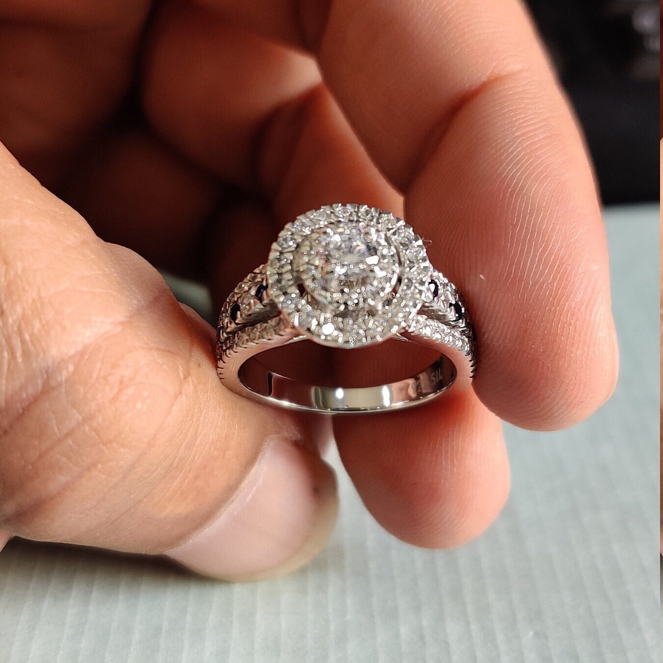 group 67 Women's Fashion Gemstone Rings .925 Silver size 8 only group 67 Women's Fashion Gemstone Rings .925 Silver size 8 only