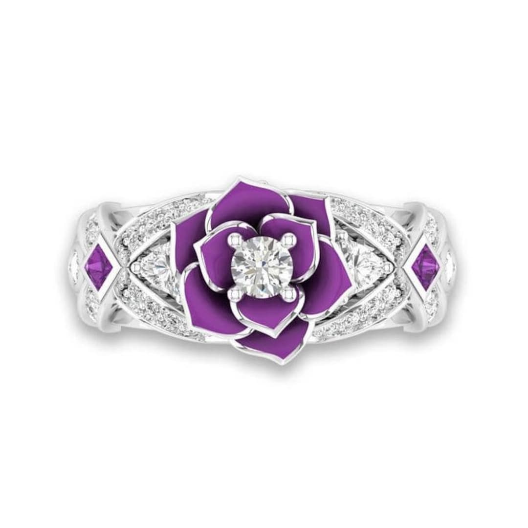 Vancaro sale purple ring