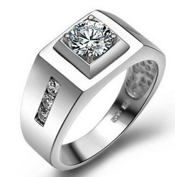 Gents ring silver with price deals