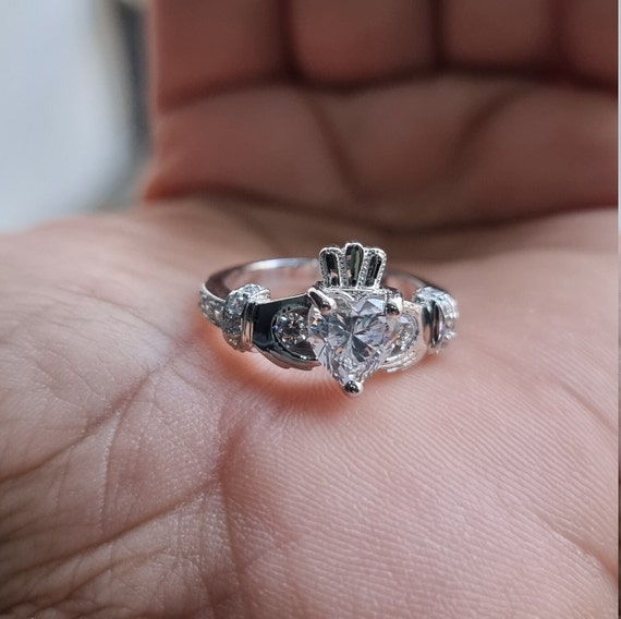 Heart cluster ring online