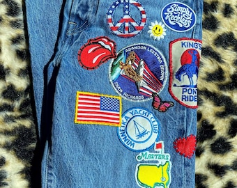 Besoin d'un jean smoke break