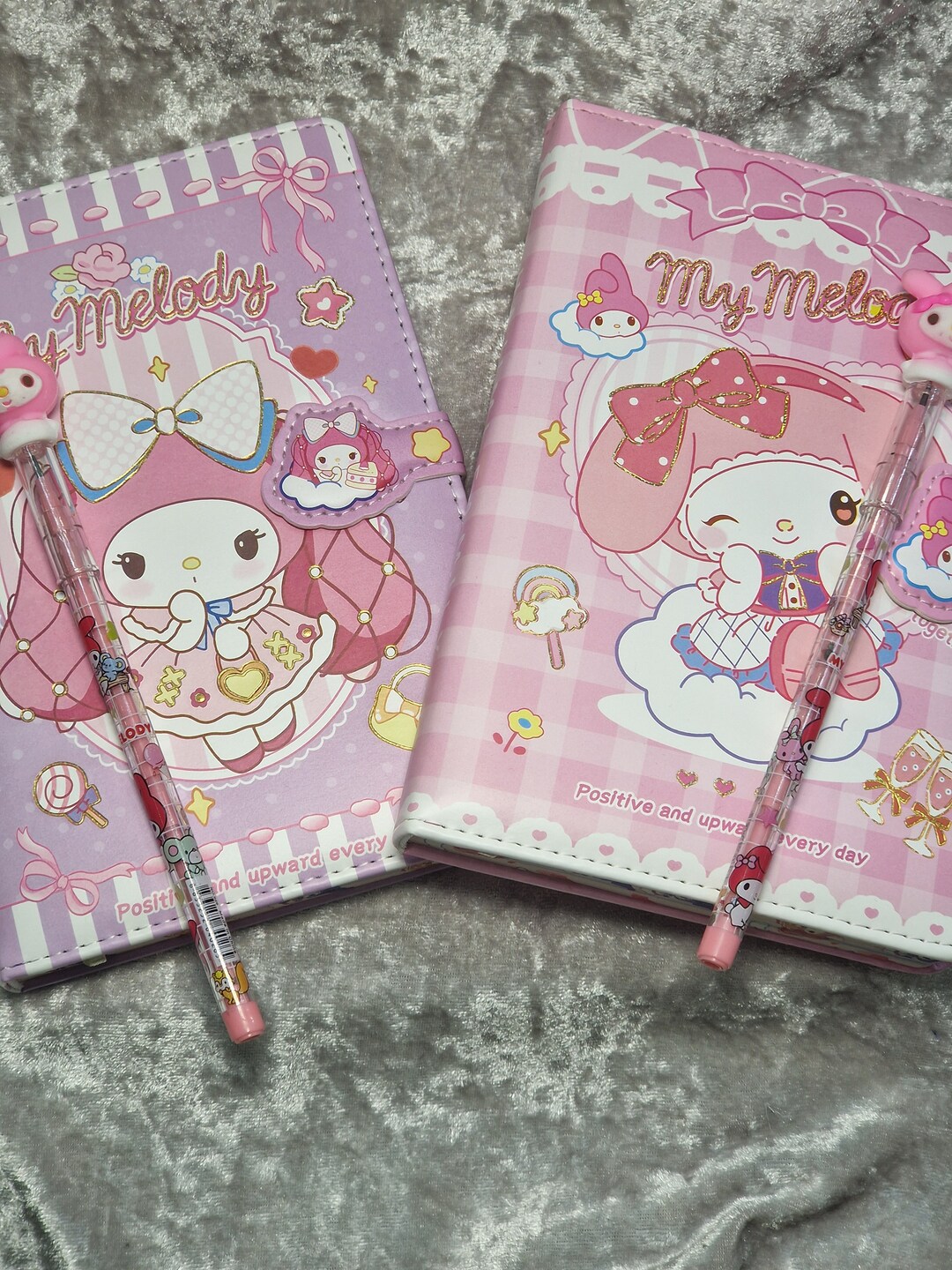 Cute Cartoon Notebook Stationery Cinna, Mel, Kitty, Ku Kids Daily ...