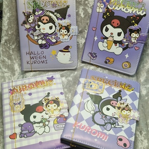 Cute Cartoon Notebook Stationery Cinna, Mel, Kitty, Ku- Kids Daily Weekly Agenda Planner