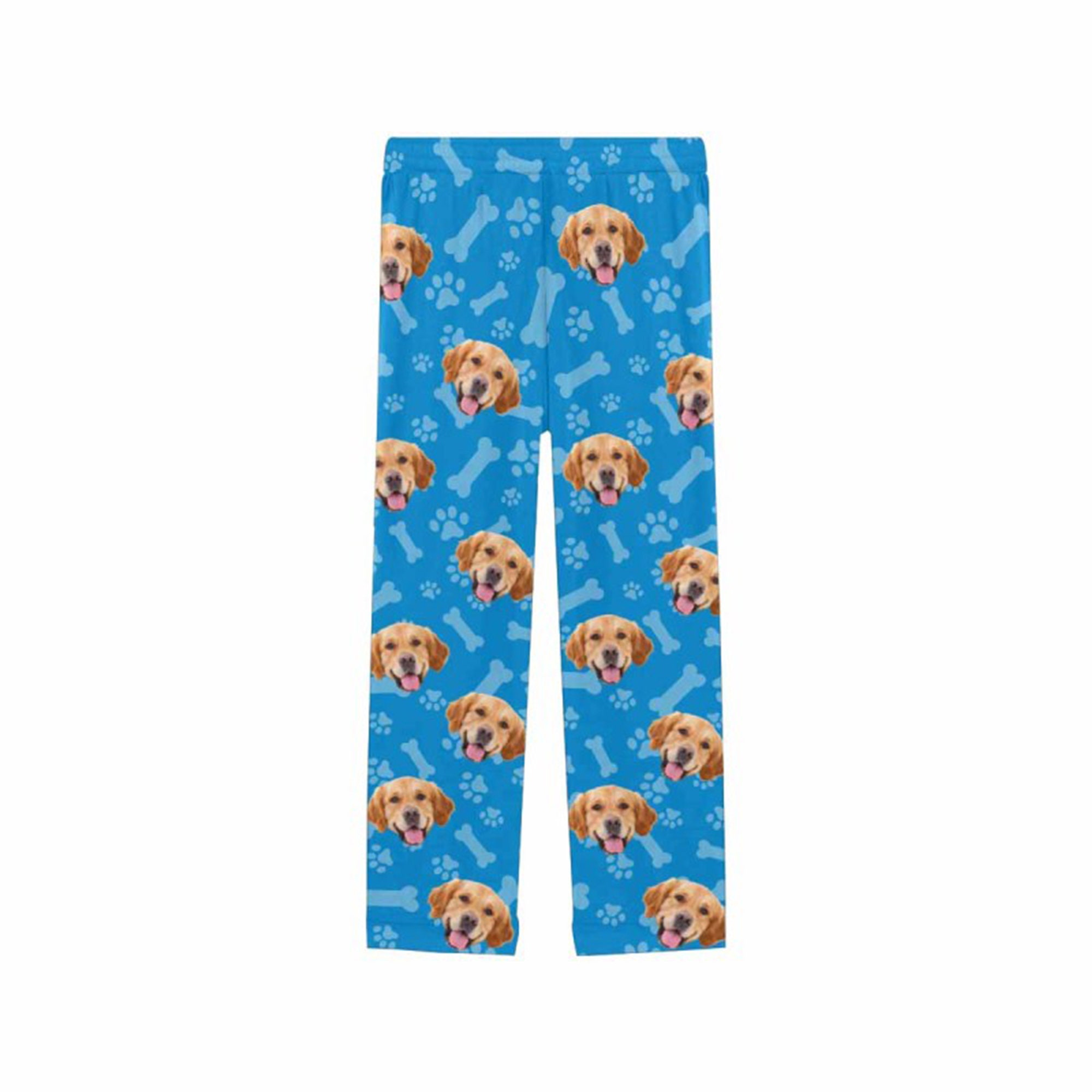 Custom Dog Photo Pajamaspersonalized Pajamas Pants With | Etsy
