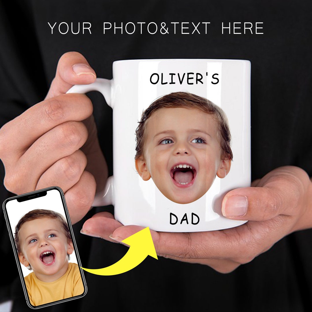 Custom Mug With Photo Personalized Magic Coffee Mug Customized Etsy