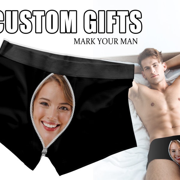Zipper Underwear Men Etsy