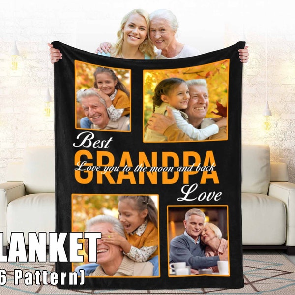 Grandpa Blanket Etsy