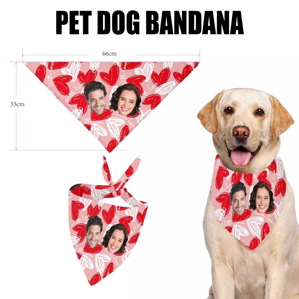 Custom Pajama Pants With Facepersonalized Pet Dog Etsy