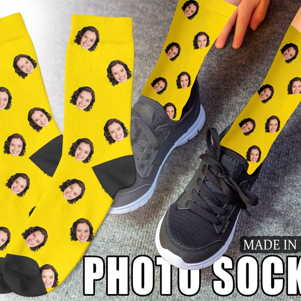 Custom Face Socks,Personalized Sock with Photo,Funny Pet Socks,Custom Printed Socks,Picture Socks,Photo Gift,Funny Socks,Graduation Gifts