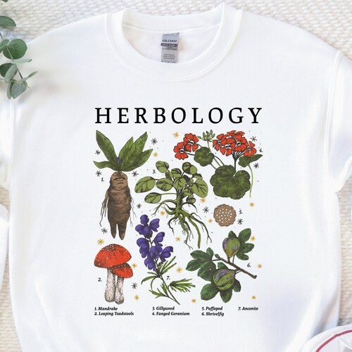 herbology sweater