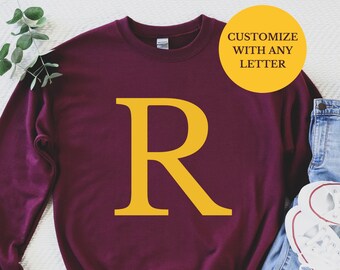 etsy weasley sweater