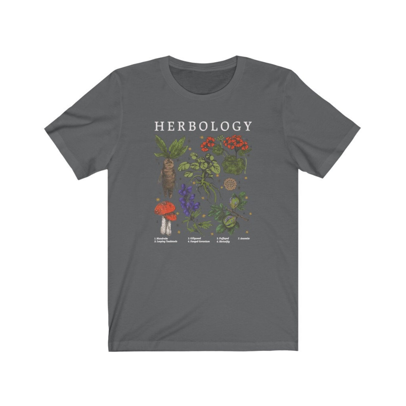 etsy herbology sweatshirt