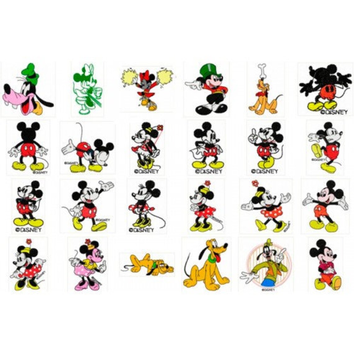 Handmade Machine Embroidery Designs Disney Mickey Mouse And Etsy