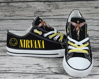 nirvana converse shoes