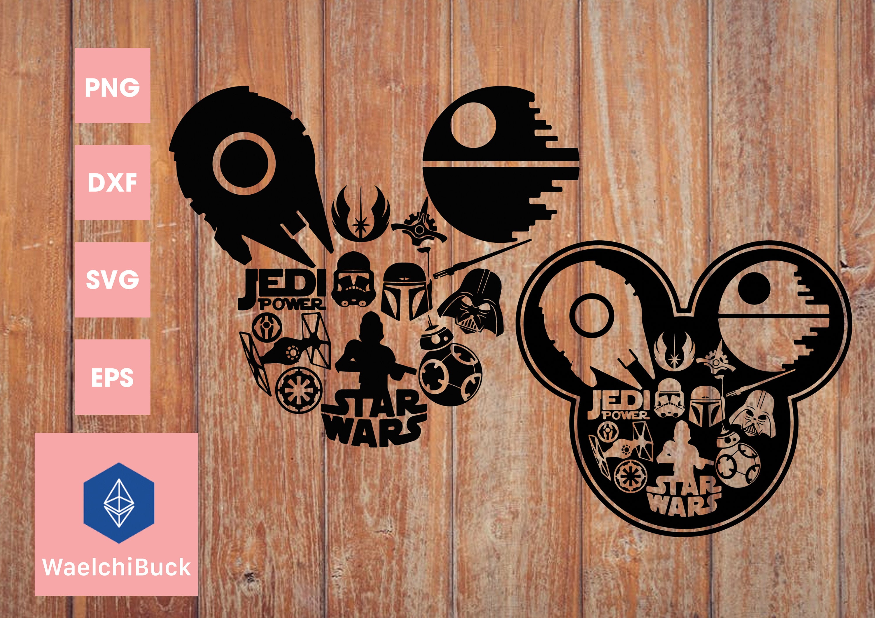 Free Free 69 Star Wars Disneyland Svg SVG PNG EPS DXF File