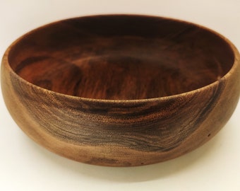 Bol apéritif XL en bois de noyer Vaisselle en bois non étanche vaisselle de présentation écologique