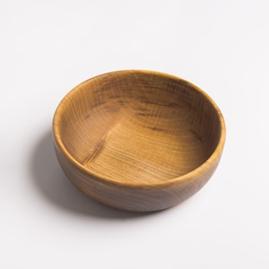 750ml Walnut Wood Bowl Food Grade Tableware