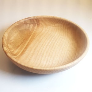 Coupelle à apéritif en bois de frêne