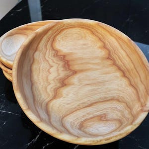 Assiette enfants en bois de frêne 20cm, assiette en bois, assiette pour enfants, assiette naturelle, vaisselle écologique, made in france