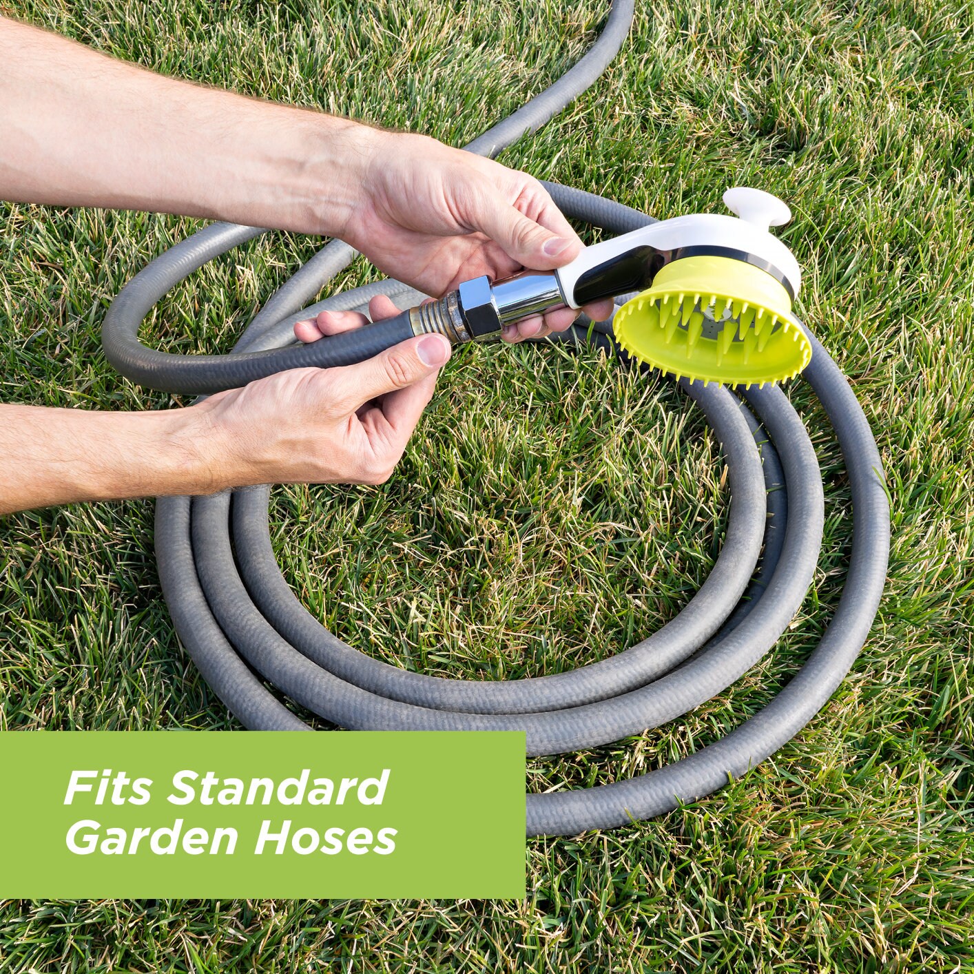 Wondurdog Quality Indoor / Outdoor Dog Wash Kit for Shower and Garden