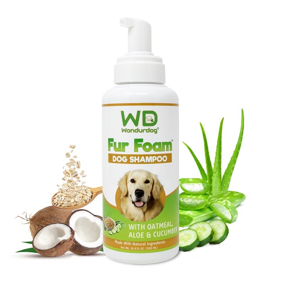 Dog shampoo hotsell for shiny hair