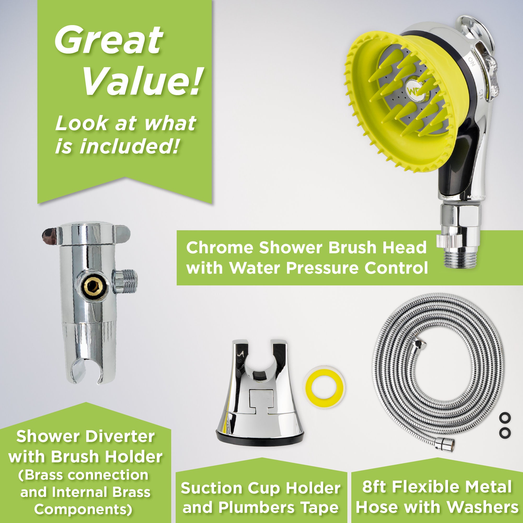 Wondurdog Deluxe Dog Wash Kit for Shower With Slash Guard Etsy