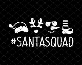 Download Santa Squad Svg Etsy