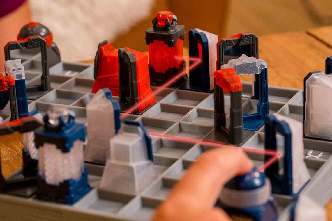 Laser Chess Two Player Strategy Game and stem Toy for Boys and Etsy