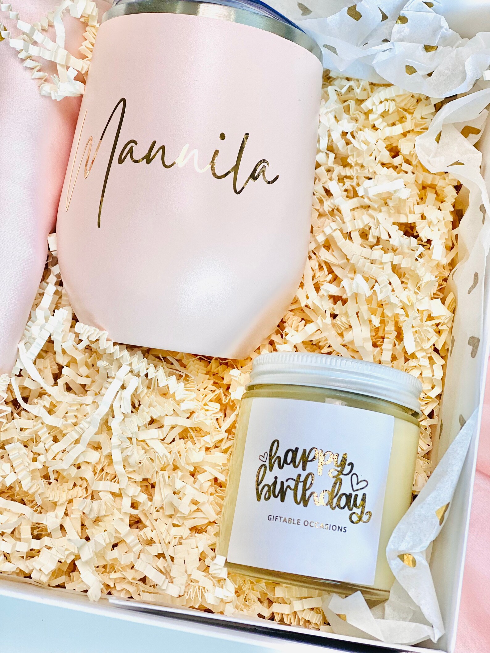 Birthday Gift Box for Her Birthday Gift Birthday Gift Etsy