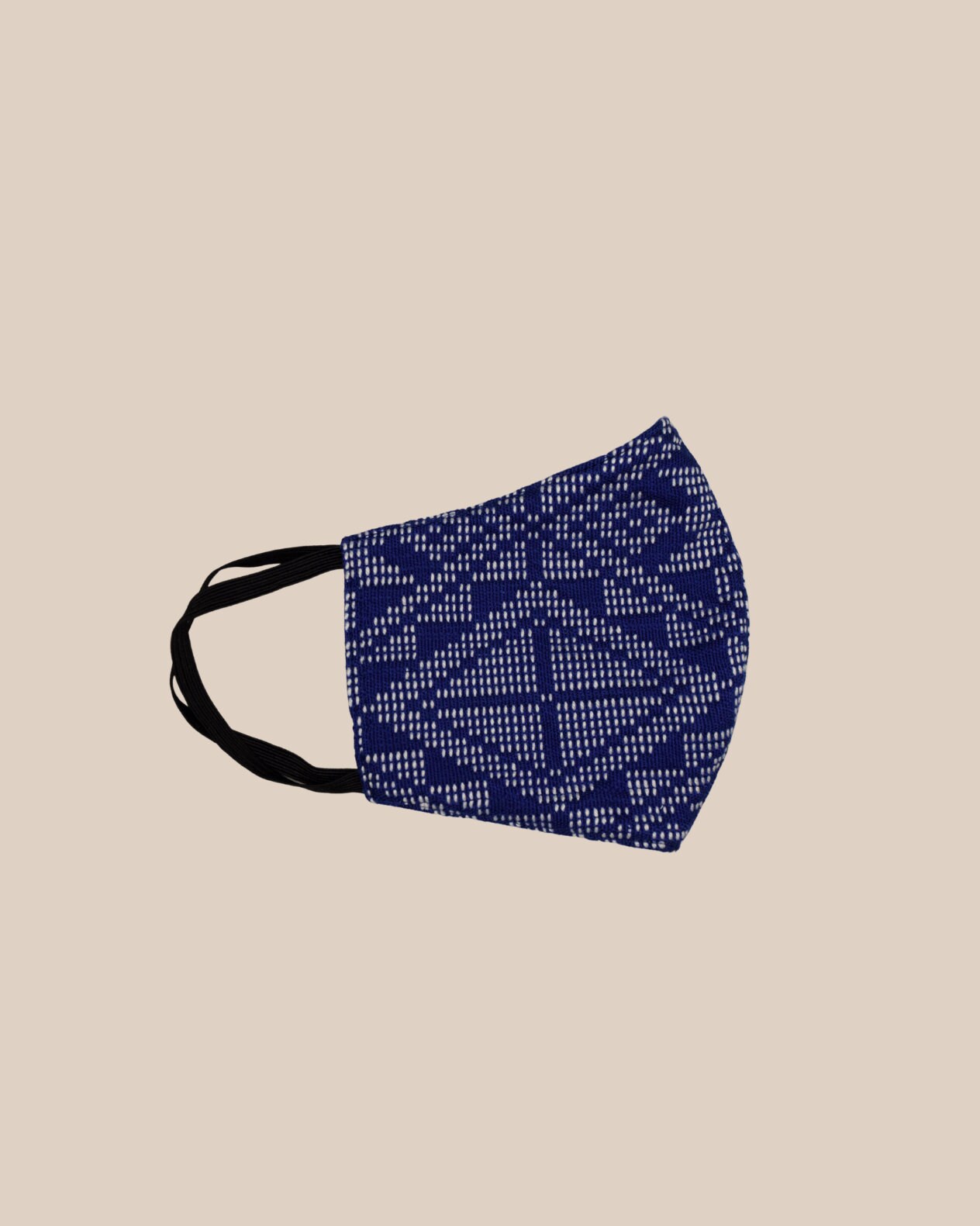 Máscara tejida a mano Maskara Etsy