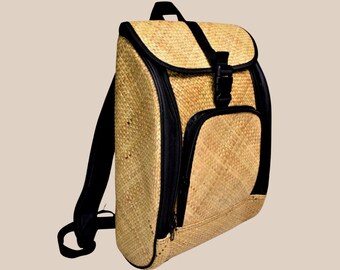 Andres - Handwoven Backpack