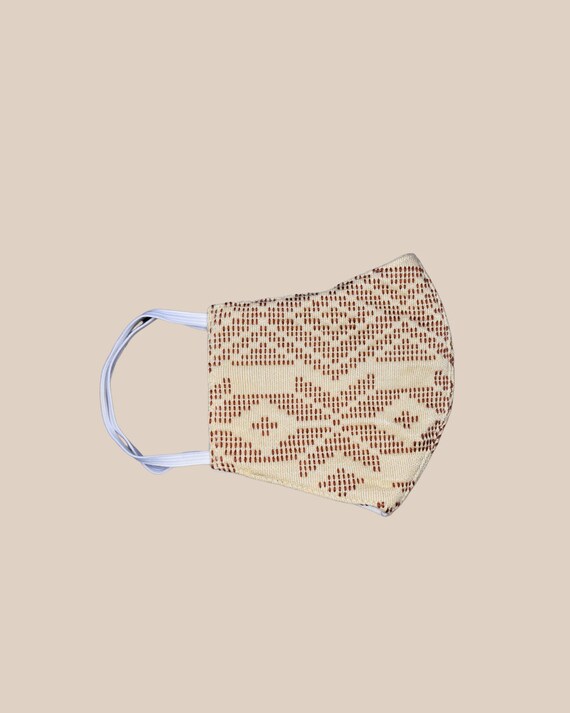 Máscara tejida a mano Maskara Etsy