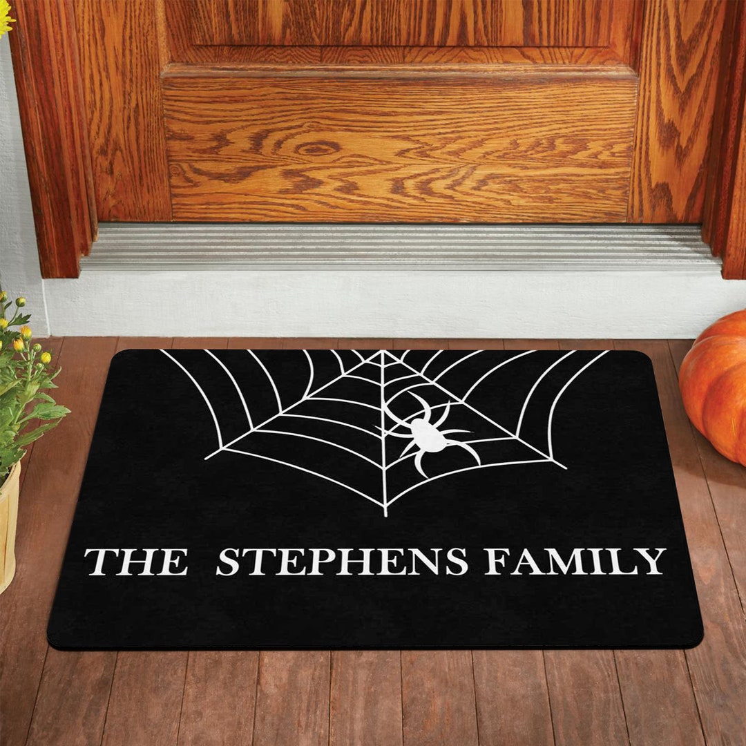 Custom Family Name Doormat Personalized Door Mat Custom Etsy
