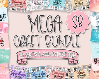 Download Serif Font Bundle Etsy