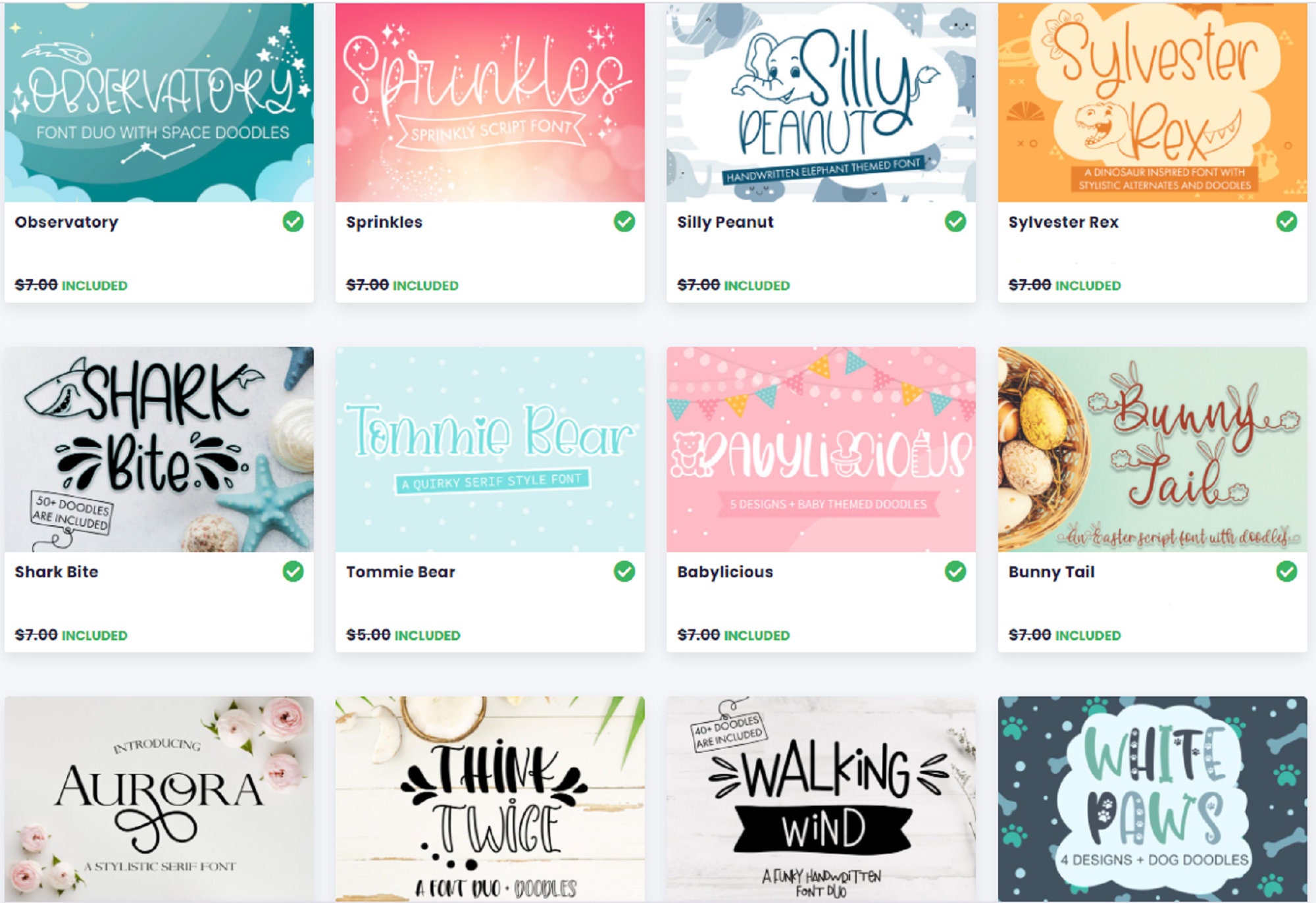 Download Mega SVG Craft Bundle 400 SVG Cutting Files Font Bundle | Etsy