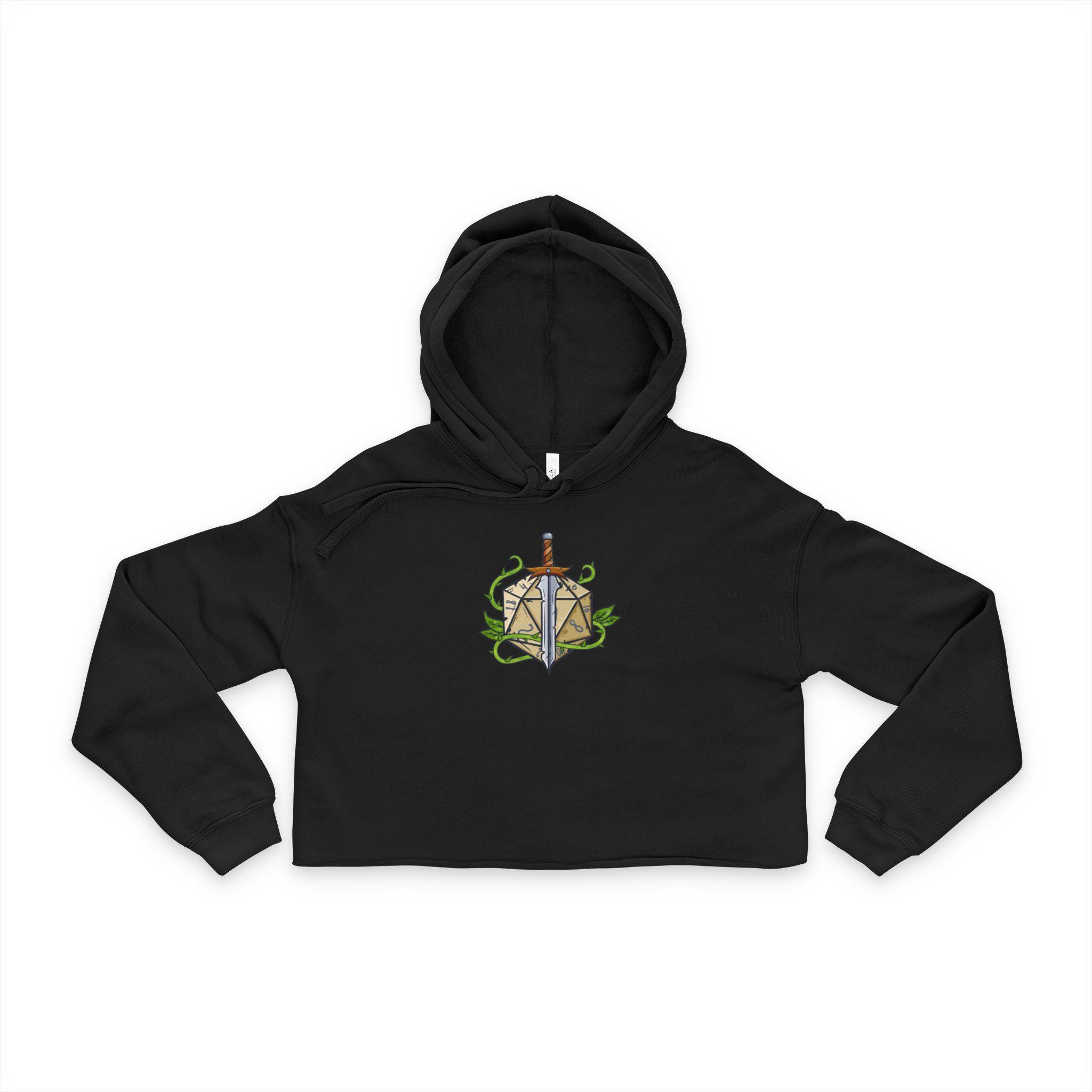 [ NERDY ]★WOMEN'S CULSIVE LOGO CROP PULLOVER HOODIE SET s-l1200.jpg
