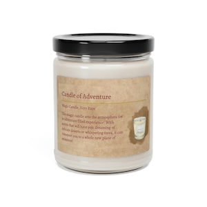 D&D Scented Soy Candle, 9oz