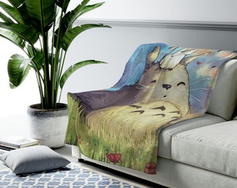 Totoro Plush Blanket