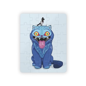 Kids' Puzzle, 30-Piece, Kpop Demon Hunters Themed Puzzle, Rumi, Mira, and Zoe, Fun Activity for Children, Jigsaw Puzzle Game, Derpy