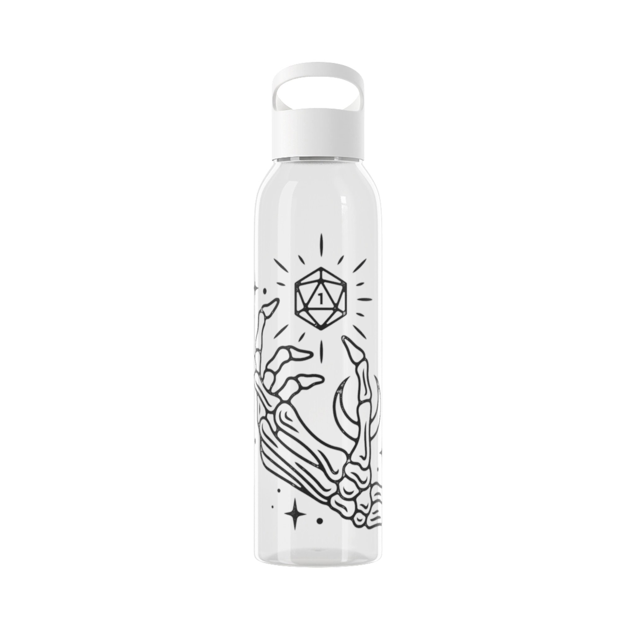 Water Bottle: Hiding from Responsibility - Wisp the Dragon (22 oz) – EmVaro  Designs