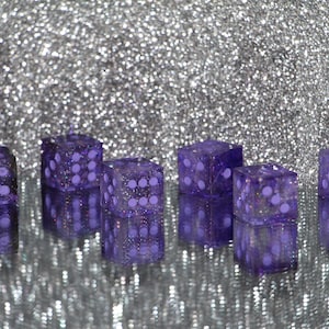 Purple D6 set