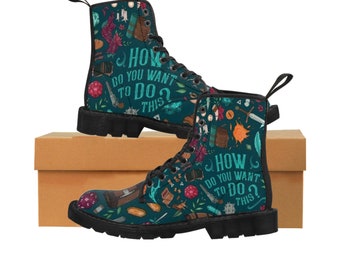 Women's D&D Boots