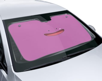 Ditto slime creature Windshield Cover, sun shield, summer, car accessories